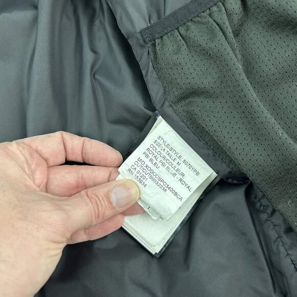 Canada Goose Boys Youth Sherwood Puffer M 10-12 Royal Blue 5070ypd Authentic - Picture 16 of 16